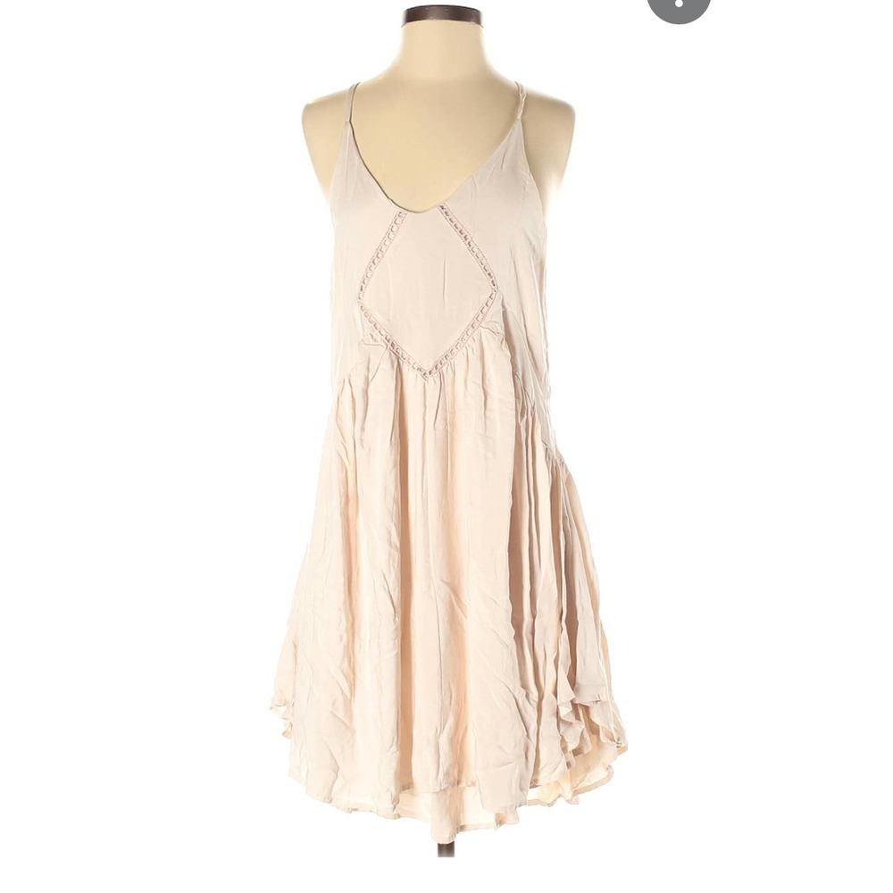 Romeo + Juliet Couture NWT Blush Swing Dress Small Boho Spaghetti Strap